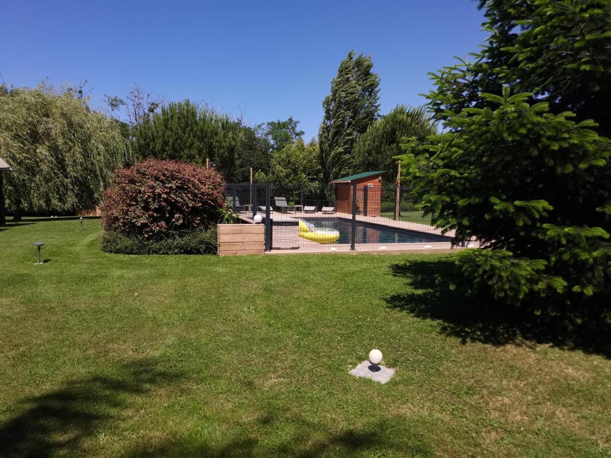 Au Petit Pedegouaty Bed & Breakfast Heugas Exterior photo