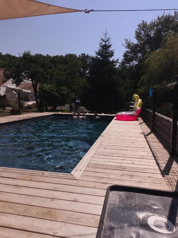 Au Petit Pedegouaty Bed & Breakfast Heugas Exterior photo