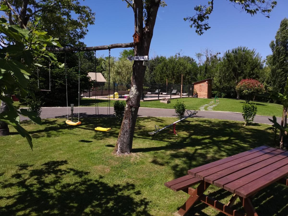 Au Petit Pedegouaty Bed & Breakfast Heugas Exterior photo