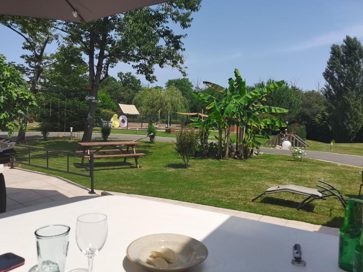 Au Petit Pedegouaty Bed & Breakfast Heugas Exterior photo
