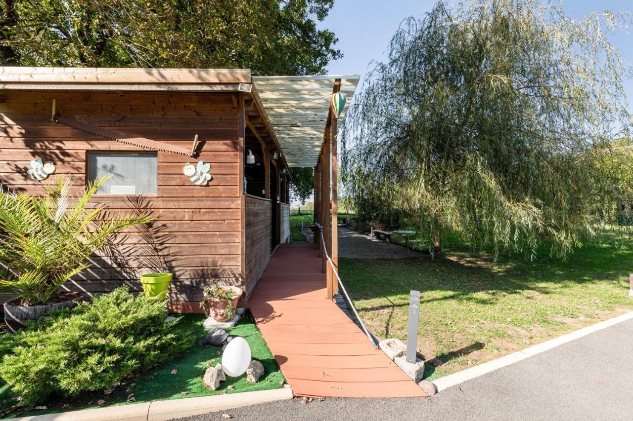 Au Petit Pedegouaty Bed & Breakfast Heugas Exterior photo