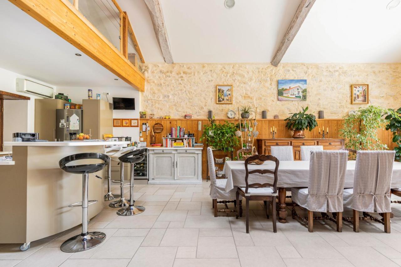Au Petit Pedegouaty Bed & Breakfast Heugas Exterior photo