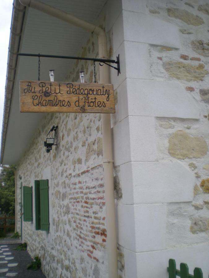 Au Petit Pedegouaty Bed & Breakfast Heugas Exterior photo